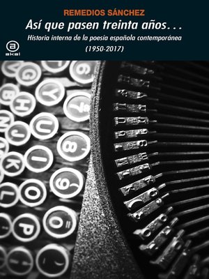 cover image of Así que pasen treinta años